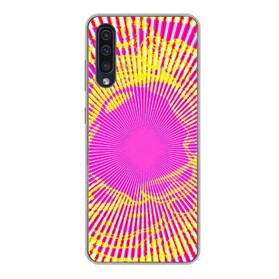 Produktbild von MuchoWow® Handyhülle Schutzhülle Hülle für Samsung Galaxy A50 Kunst - Jet - Psychedelisch Silikon Softcase Handy Hülle - Mobiltelefonhülle