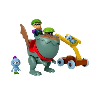 Zdjęcie produktu dla Fisher-Price Gus the Itsy Bitsy Knight HGP55, 3 lat(a), Wielobarwny, Plastik