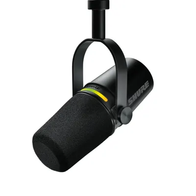 Obrázek produktu pro Shure MV7+, Studiový mikrofon, -55 dB, 50 - 16000 Hz, 1,78 dB/m, 36 dB, Jednosměrný/kardioidní