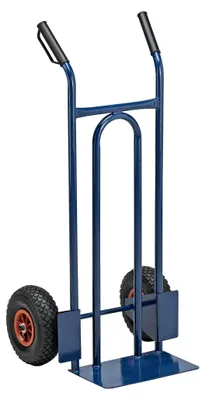 Transportwagen, Luftreifen, 200 kg, 55x68x116 cm