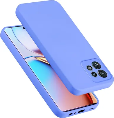 Obrázek produktu pro Silikonové pouzdro Cadorabo pro Motorola Edge 40 Pro, ochranné pouzdro odolné proti poškrábání a nárazům pro Motorola Edge 40 Pro