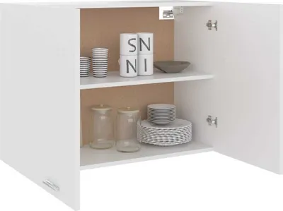 Obrázek produktu pro vidaXL Nástěnná skříňka Lyon White 80x31x60 cm Materiál na bázi dřeva