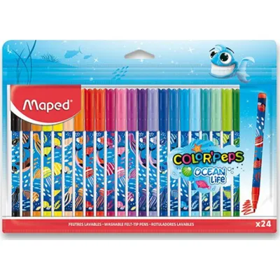 Produktbild von Maped Filzstifte Mehrfarbig 2.0 mm
