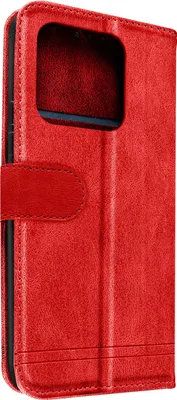 Produktbild von Avizar, Klappetui mit Standfunktion für Xiaomi 13 Pro, Rot