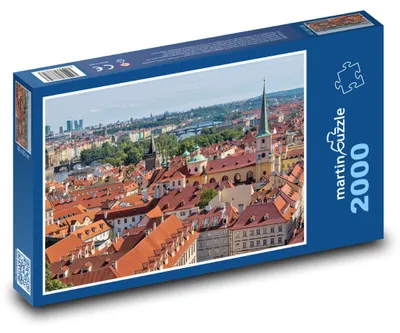 Obrázok produktu pre martinpuzzle - Puzzle 2000 - Praha - kostol