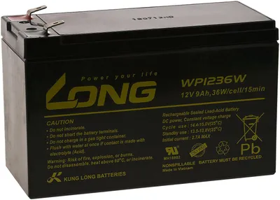 Image de KungLong Batterie au plomb WP1236W