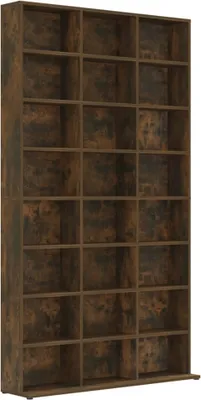 Obrázok produktu pre CD skrinka údený dub 102x23x177,5 cm spracované drevo
