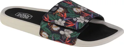 Produktbild von Hey Dude Phoenix Tropical 40146-3VF, Badelatschen, Herren, Mehrfarbig, Größe: 44
