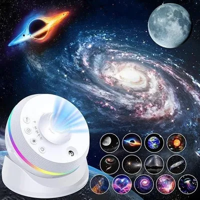 Zdjęcie produktu dla Projektor gwiaździste niebo 13 w 1 planetarium 4K hd na prezent