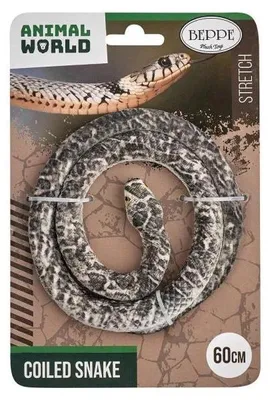 Immagine prodotto di Tubo flessibile in gomma grigio da 60 cm - Beppe