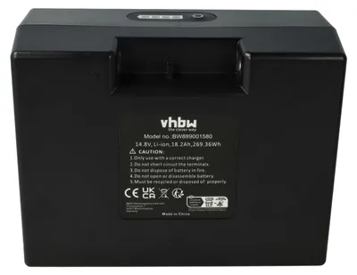 Produktbild von vhbw Akku kompatibel mit MOCAD 1&2 Elektro-Trolley Caddy (18200 mAh, 14,8 V, Li-Ion)