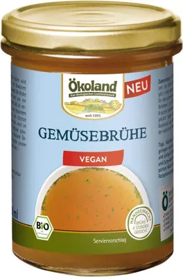Produktbild von Gemüsebrühe - vegan 380ml