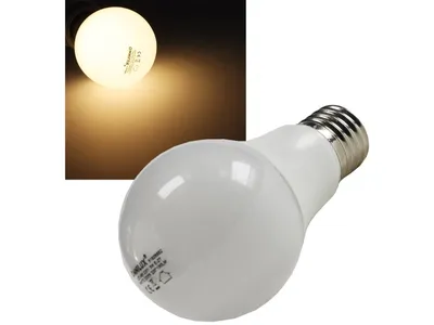 Produktbild von LED Glühlampe OMNILUX E27 3200k, 150lm, 230V / 3W, warmweiß