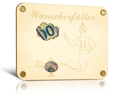 Productafbeelding van Wensvervullend geldcadeau, 16*12 cm, cadeauverpakking, spaarvarken, verjaardag