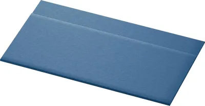 Produktbild von 4500x DUNI Tissue-Serviette für Spender 33 x 32 cm Dunkelblau 1-lagig