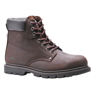 Produktbild von Portwest FW17 Steelite Rahmengenähter Sicherheitsschnürstiefel SB HRO Brown Gr. 42