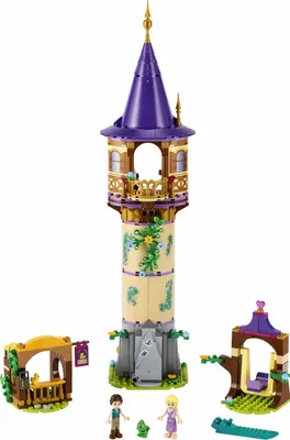 Zdjęcie produktu dla LEGO® Disney Princess 43187 Rapunzels Turm