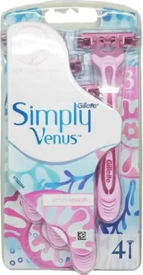 Image de Simply Venus Quick Shavers 3 - Variante : 3 pièces