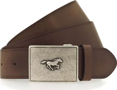 Produktbild von MUSTANG Leder Gürtel 40mm Leather Belt W90 Baileys braun
