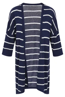 Produktbild von CALEY Damen Strickjacke - Navy, M