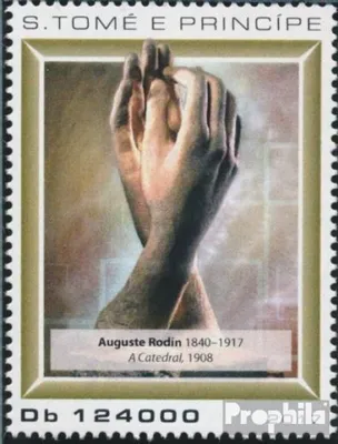 Produktbild von Briefmarken Sao Tome e Principe 2017 Mi 7342 (kompl. Ausgabe) postfrisch August Rodin