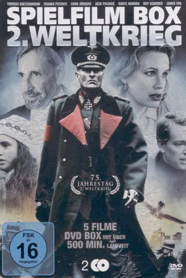 Zdjęcie produktu dla Zweiter Weltkrieg Spielfilm Box XXL -   - (DVD Video / Sonstige / unsortiert)