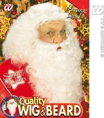 Produktbild von Nikolaus Bart und Perücke S0867