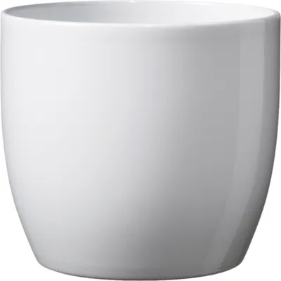 Produktbild von Keramický kvetináč Soendgen Basel Ø 24 H 23 cm biely