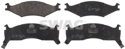 Produktbild von SWAG Bremsbeläge Satz Vorne Bremsklötze für KIA SPORTAGE (K00) 91 91 6558