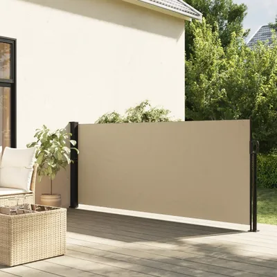 Immagine prodotto di 2025 cloris Tenda laterale estensibile Beige 120x600 cm - Ombrelloni Vendita7826021 1pacco