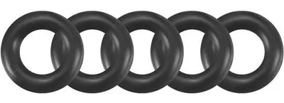 Immagine prodotto di O-ring in nitrile resistenti al calore 5x1,2 mm, neri