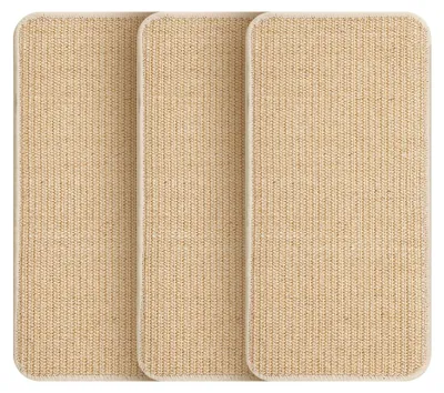 Obrázek produktu pro Podložky pro kočky, sisal, 50 x 25 cm, chrání nábytek a koberce