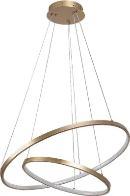 Produktbild von Rabalux 72348 Pendelleuchten Beliza golden Metall