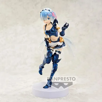 Produktbild von Banpresto - Re:Zero Starting Life in Another World REM Maid Armour 21 cm