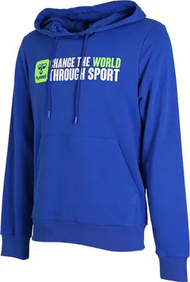 Image de Hummel Hoddie Wes Sweat bleu, M, Hommes