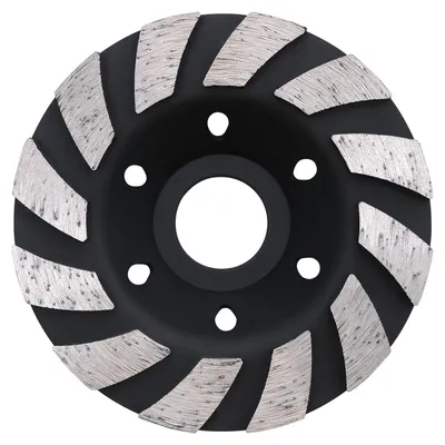 Image de Disque de tronçonnage diamanté de 100 mm pour béton, granit et pierre naturelle