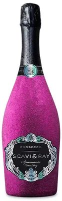 Obrázek produktu pro Scavi & Ray Prosecco Spumante DOC Glitzer Pink 750ml