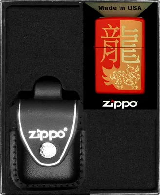 Obrázok produktu pre Sada zapaľovačov ZIPPO YEAR OF THE DRAGON 2024 dar No3