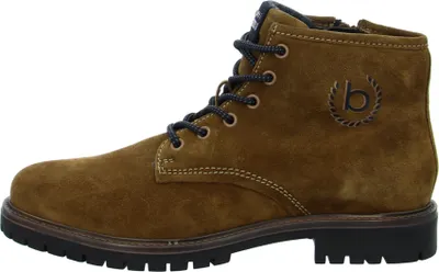 Image de Bugatti Blaco Veterschoenen Hoog - Cognac - Maat 41