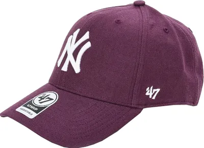 Produktbild von 47 Brand New York Yankees MVP Cap B-MVPSP17WBP-PJ, Kappe, Uni, Violett