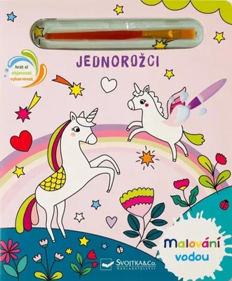 Obrázok produktu pre Maľovanie vodou - Jednorožce