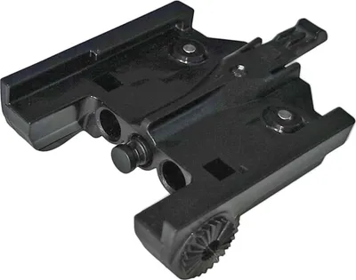 Produktbild von Wewnętrzny wspornik montażowy do uchwytu wyświetlacza Shimano SC-E6010 do rowerów elektrycznych E6010 czarny