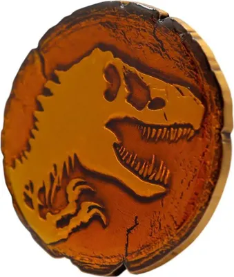 Obrázok produktu pre Jurassic World Limitovaná edícia Dominion Medallion Brown Brown One Size