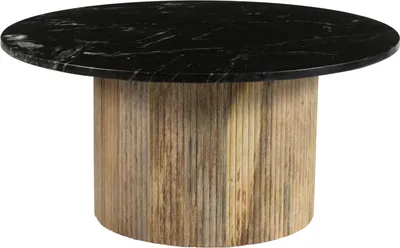 Produktbild von Couchtisch Nova Ø70cm - Schwarz