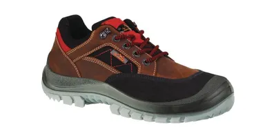 Produktbild von Sicherheitsschuh Nepal brown Gr.43 braun S3 EN20345 Leder REMISBERG