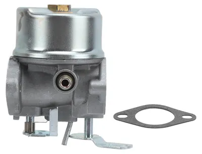 Image de Carburateur 640058A de rechange pour moteurs de souffleuses à neige horizontales Tecumseh HMSK80 et HMSK90 de 8 ch et 9 ch