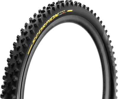 Produktbild von Pirelli Scorpion™ Race Dh Mud Dualwall+ 60 Tpi Smartevo Dh Tubeless 29 X 2.40 Mtb-reifen Silber 29 x 2.40 Silber 29 x 2.40