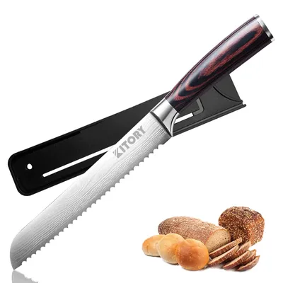 Obrázek produktu pro Elzusha – Profesionální forma na chléb, 20 cm, s ergonomickou dřevěnou rukojetí