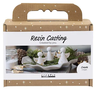 Obrázok produktu pre Mini Hobbyset, Hars, Gieten, Engelen