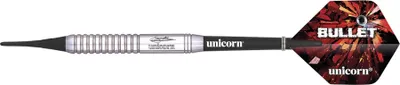 Produktbild von Unicorn Bullet Gary Anderson Soft Darts - 17g -- 1 Satz